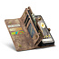 CaseMe - Telefoonhoesje geschikt voor Google Pixel Fold - 2 in 1 Book Case en Back Cover - Bruin