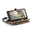 CaseMe - Telefoonhoesje geschikt voor Google Pixel Fold - 2 in 1 Book Case en Back Cover - Bruin