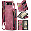 CaseMe - Telefoonhoesje geschikt voor Google Pixel Fold - 2 in 1 Book Case en Back Cover - Rood