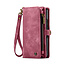 CaseMe - Telefoonhoesje geschikt voor Google Pixel Fold - 2 in 1 Book Case en Back Cover - Rood