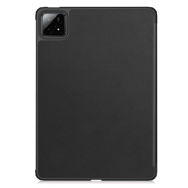 Case2go - Tablet hoes geschikt voor Xiaomi Pad 7/7 Pro (2024) - Tri-fold hoes met Auto/Wake Functie - 11.2 inch - Zwart