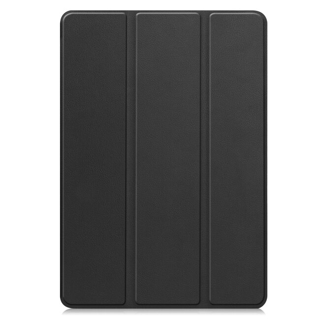 Case2go - Tablet hoes geschikt voor Xiaomi Pad 7/7 Pro (2024) - Tri-fold hoes met Auto/Wake Functie - 11.2 inch - Zwart
