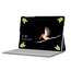 Case2go - Tablet hoes geschikt voor Microsoft Surface Go / Go 2 / Go 3 / Go 4 - Tri-Fold Book Case - Donkerblauw