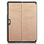 Case2go - Tablet hoes geschikt voor Microsoft Surface Go / Go 2 / Go 3 / Go 4 - Tri-Fold Book Case - Rosegoud