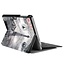 Case2go - Tablet hoes geschikt voor Microsoft Surface Go / Go 2 / Go 3 / Go 4 - Tri-Fold Book Case - Eiffeltoren