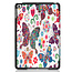 Case2go - Tablet Hoes geschikt voor de Apple iPad Mini (2019) - Tri-Fold Book Case - Vlinders