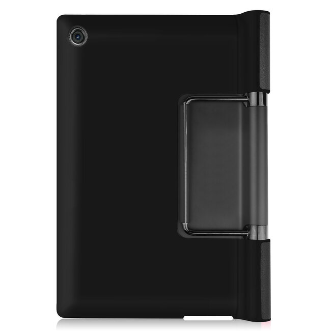 Tablet Hoes geschikt voor Lenovo Yoga Tab 11 (2021) - Tri-Fold Book Case - Zwart