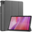 Case2go Case2go - Tablet hoes geschikt voor Lenovo Tab 10.1 (2025) - 10.1 Inch - Tri-Fold Book Case - Auto/Wake functie - Grijs