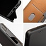 Case2go - Hoesje geschikt voor Samsung Galaxy A56 - Magnetische Book Case - Zwart