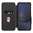 Case2go - Hoesje geschikt voor Samsung Galaxy A56 - Magnetische Book Case - Zwart