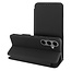 Case2go - Hoesje geschikt voor Samsung Galaxy A56 - Magnetische Book Case - Zwart