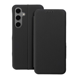 Case2go Case2go - Hoesje geschikt voor Samsung Galaxy A26 - Magnetische Book Case - Zwart