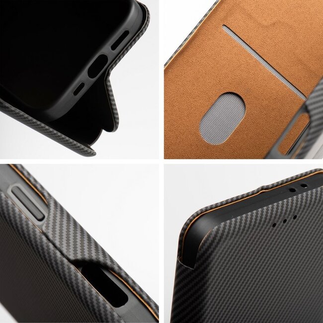 Case2go - Hoesje geschikt voor Samsung Galaxy A56 - Magnetische Book Case - Grijs