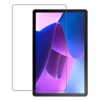 Case2go Case2go - Tablet Screenprotector geschikt voor Lenovo Tab 10.1 (2025) - Tempered Glass - Case Friendly - Transparant