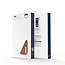 Dux Ducis - Telefoonhoesje geschikt voor Apple iPhone 16E - Hivo Series Case - Bruin