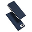 Dux Ducis - Telefoon Hoesje geschikt voor Apple iPhone 16E - Skin Pro - Book Case - Donkerblauw