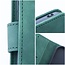 Case2go - Telefoonhoesje geschikt voor Apple iPhone 16E - Wallet Book Case - Met Magnetische Sluiting - Groen