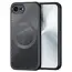 Dux Ducis - Telefoon hoesje geschikt voor de Apple iPhone 16E - Back Cover - Aimo Mag Series - Zwart