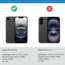 Dux Ducis - Telefoon hoesje geschikt voor de Apple iPhone 16E - Back Cover - Aimo Mag Series - Zwart