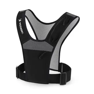 Wozinsky Hardloopvest - Running vest - Hardloop Riem - Reflecterend - Polyester - Zwart