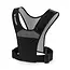 Hardloopvest - Running vest - Hardloop Riem - Reflecterend - Polyester - Zwart
