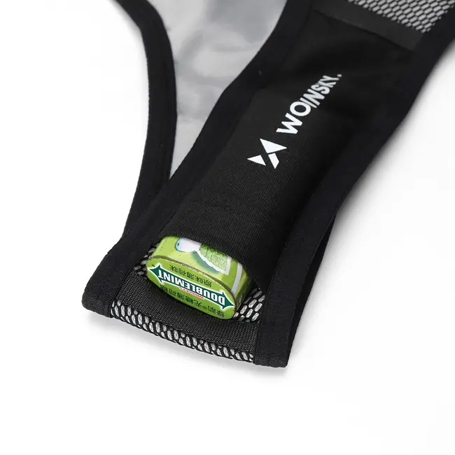 Hardloopvest - Running vest - Hardloop Riem - Reflecterend - Polyester - Zwart