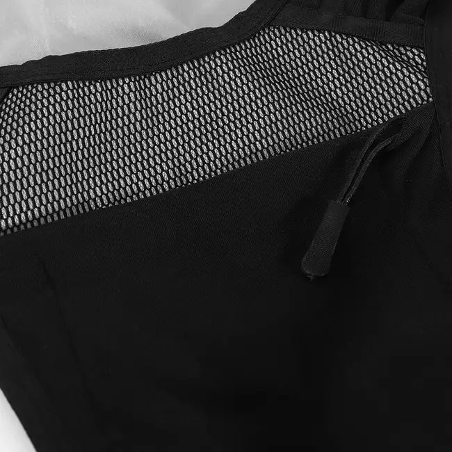 Hardloopvest - Running vest - Hardloop Riem - Reflecterend - Polyester - Zwart