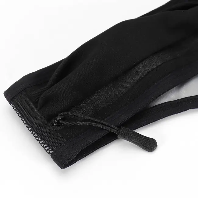 Hardloopvest - Running vest - Hardloop Riem - Reflecterend - Polyester - Zwart