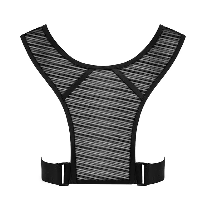 Hardloopvest - Running vest - Hardloop Riem - Reflecterend - Polyester - Zwart