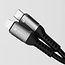 Forcell - USB-C naar Lightning - Universele kabel - Snellader geschikt voor Lightning en USB-C apparaten - 3 Meter - 27W - Zwart