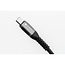 Forcell - USB-C naar Lightning - Universele kabel - Snellader geschikt voor Lightning en USB-C apparaten - 3 Meter - 27W - Zwart