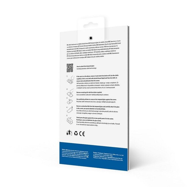 Blue Star - Screenprotector voor Xiaomi 15 - Tempered Glass - 0.3 mm - Transparant