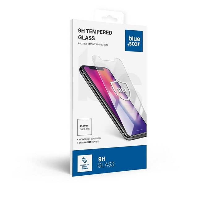 Blue Star - Screenprotector voor Xiaomi 15 - Tempered Glass - 0.3 mm - Transparant