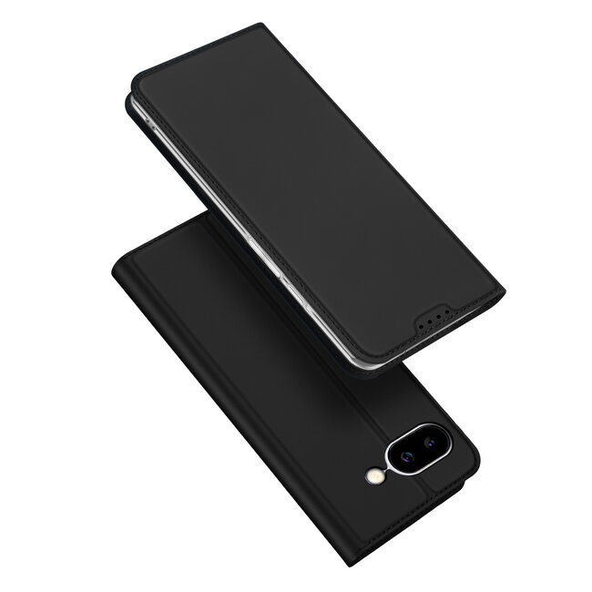 Dux Ducis - Telefoon Hoesje geschikt voor de Google Pixel 9A - Skin Pro - Book Case - Zwart