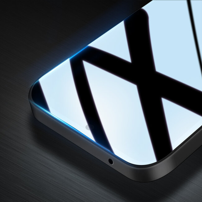 Dux Ducis - Screenprotector geschikt voor Google Pixel 9A - Tempered Glass Screenprotector - Zwart