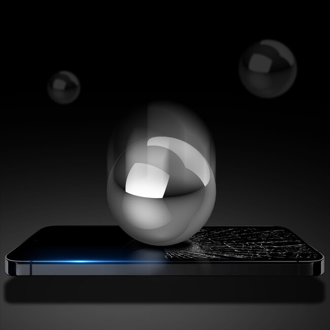 Dux Ducis - Screenprotector geschikt voor Google Pixel 9A - Tempered Glass Screenprotector - Zwart