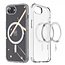 Dux Ducis - Telefoonhoesje geschikt voor Apple iPhone 16E - Back Cover - Geschikt voor Magsafe - Clin Mag Series - Transparant