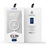 Dux Ducis - Telefoonhoesje geschikt voor Apple iPhone 16E - Back Cover - Geschikt voor Magsafe - Clin Mag Series - Transparant