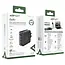 Acefast - Universele adapter - Adapter USB - Snellader - 4 Poorten - 3x USB-C 1x USB-A - 100W - Zwart