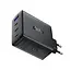 Acefast - Universele adapter - Adapter USB - Snellader - 4 Poorten - 3x USB-C 1x USB-A - 100W - Zwart