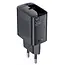 Acefast - Universele adapter - Oplader USB-C - Adapter USB-C - Snellader - 20W - Zwart