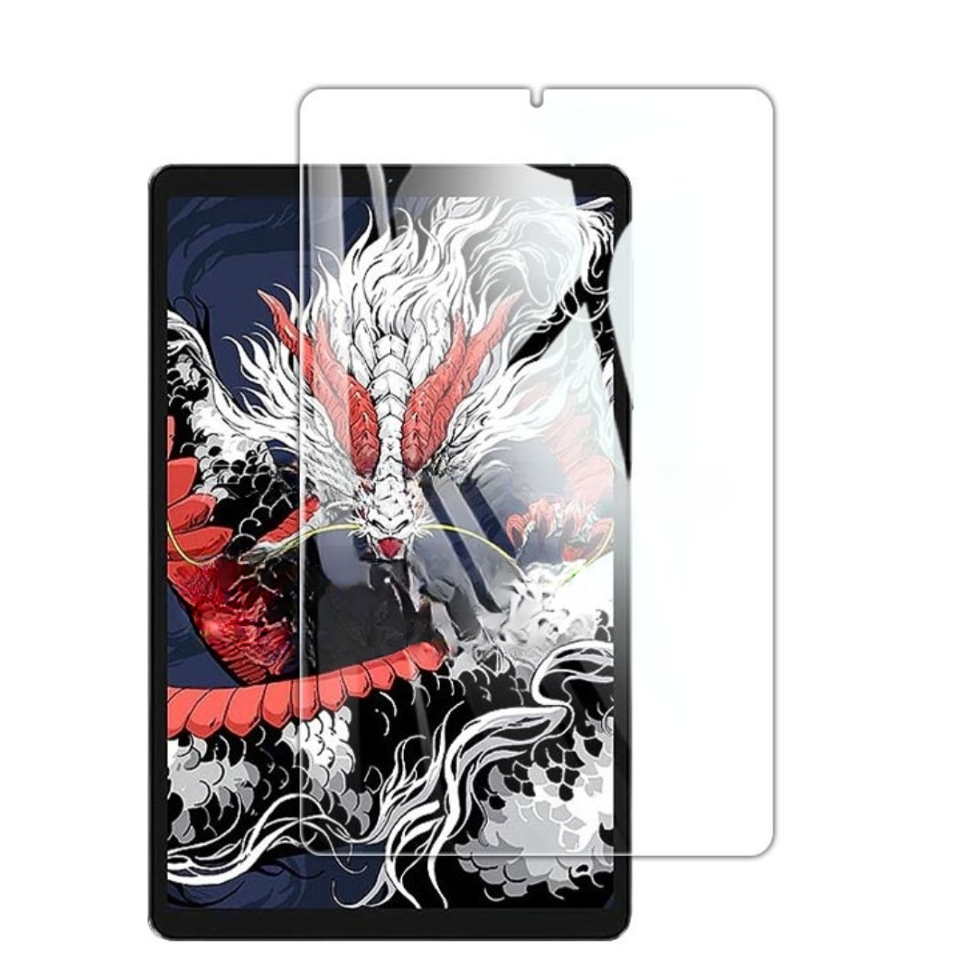 Case2go - Tablet Screenprotector geschikt voor Lenovo Legion Y700 (2025) - 8.8 Inch - Tempered Glass - Case Friendly - Transparant afbeelding