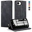 Caseme - Telefoonhoesje geschikt voor Apple iPhone 16E - Wallet Book Case - Met Magnetische Sluiting - Zwart