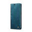 Caseme - Telefoonhoesje geschikt voor Apple iPhone 16E - Wallet Book Case - Met Magnetische Sluiting - Blauw