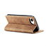 Caseme - Telefoonhoesje geschikt voor Apple iPhone 16E - Wallet Book Case - Met Magnetische Sluiting - Licht Bruin