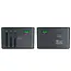 Acefast - Reislader - Adapter universeel - Reis adapter 75W EU, UK, US, AUS - Universele wereldstekker - 3 x USB-C en 2 x USB-A - Zwart