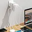 Dudao - Reislader - Adapter universeel - Reis adapter 35W EU/UK/AUS/US/JP - Universele wereldstekker - 3 x USB-C en 2 x USB-A - Wit