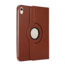 Case2go - Tablet hoes geschikt voor Apple iPad 11 (2025) A16 / Apple iPad 10.9 (2022) - Draaibare Bookcase - Bruin