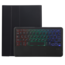 Case2go Case2go - Bluetooth Toetsenbord hoes geschikt voor Apple iPad 10.9 (2022) / Apple iPad 11 (2025) - QWERTY Toetsenbord met verlichting - Touchpad - Zwart