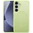 Dux Ducis - Telefoon hoesje geschikt voor de Samsung Galaxy S25 Plus - Back Cover - Met Magnetische Ring - Yind Serie - Licht Groen
